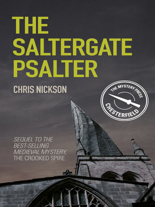 Title details for The Saltergate Psalter by Chris Nickson - Available